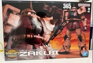 1/48 Zaku II mega size model 紅彗星馬莎專用機