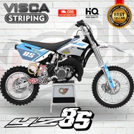 YZ 85 Decal - YZ 85 Sticker - YZ 85 Full Body Decal - YZ 85 Variation Striping - YZ 85 Supergraffis 