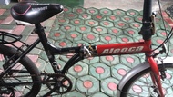 SEPEDA LIPAT ALEOCA 20 UKURAN BAN 20 INCH 7 SPEED NOT LAUX / ELEMENT