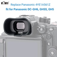 Kiwifotos 4YE1A561Z Kính ngắm cho máy ảnh Panasonic DC-GH6 GH5S GH5 thay thế cho Panasonic 4YE1A561Z