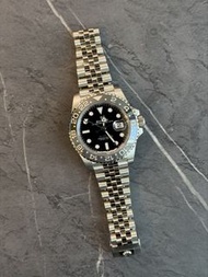 Rolex 勞力士 GMT MASTER II Bruce Wayne Jubilee 126710GRNR
