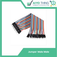 20 CMMale to Male Jumper Cable 20CM MM mm Male - Male 40 Arduino