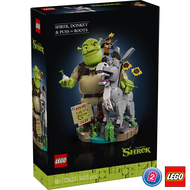 เลโก้ LEGO Shrek 72423 Shrek Donkey & Puss in Boots