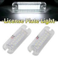 2Pcs For Mercedes Benz G-Class G55 G63 G65 G500 G550 W463 LED Number License Plate Lights Lamps Car 