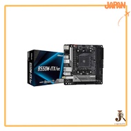 ASRock Mini-ITX Motherboard with B550 Chipset compatible with AMD Ryzen 5000 Series (Socket AM4) [Au