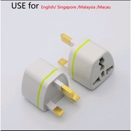 13A Fully Copper Universal Travel Plug Adapter