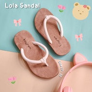 KAYREN - LOLA CUTE CASUAL FLIP-FLOPS FOR GIRLS KIDS' SANDALS Girl AGES 3 - 9 YEARS