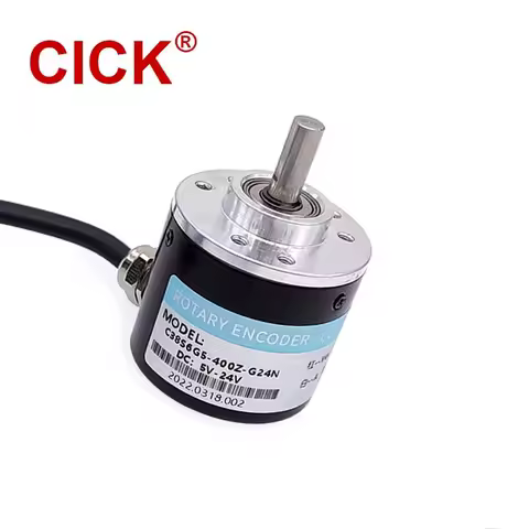 C38S6G5-Z-G24N Rotary Incremental Encoder ABZ 3-Phase 50/100/200/360/400/500/1000/2000P/R DC5-24V E6
