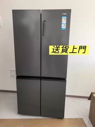 100%全新 一級能源效率十字對開門四開門家用變頻大容量冰箱雪櫃