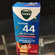 Vicks Formula 44 Children's Syrup 27 ml