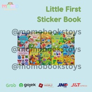 [MOMO] English Little First Sticker Book | Usborne Children's Sticker Book | Reusable Sticker DIY