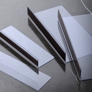 5pcs Divider Shop Acrylic Divider Shop Display Divider/ Acrylic Divider Rack/