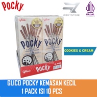 PER PACK GLICO POCKY PEJOY kemasan kecil /Half Size ISI 10 PCS