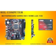 VARRO H61+ NVME LGA 1155 MOTHERBOARD ORIGINAL AND TRUSTED