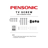 [PENSONIC] Tv Screw for TV Bracket Holes VESA Wall Mount Skru for TV Hanging Holes