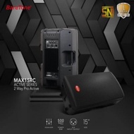 Speaker Profesional Baretone Max15Rc Max 15 Rc Max 15 Rc15Inch 500