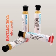 FLUX AMTECH RMA-223 10cc SOLDER PASTA/