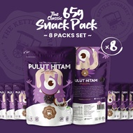 The Kettle Gourmet Pulut Hitam Snack Monsters Popcorn (8 x 65g)