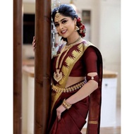 Launching New Saree Lichi Zequard Saree