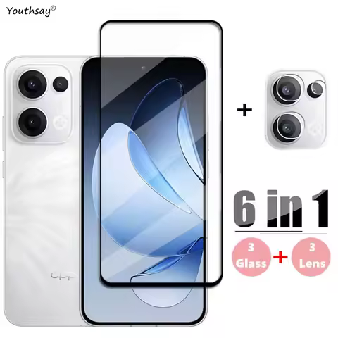 Full Cover Glass For OPPO Reno13 Tempered Glass Reno 13 Screen Protector HD Protective Phone Camera 