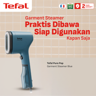 TEFAL Handheld Steamer / Setrika Uap Pure Pop Garment Steamer Blue