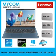 Lenovo IdeaPad 5 15ITL05 82FG009EMJ 15.6'' FHD Laptop Abyss Blue (i5-1135G7, 8GB, 512GB SSD, MX450 2