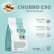 (Có Quà Tặng) THỨC ĂN HẠT CHURRU PET Q C90 CHO MÈO MỌI LỨA TUỔI 1KG