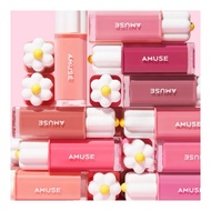 (SOLD IN THE USA) AMUSE DEW TINT DEWY + TINT VEGAN GLOSSY LIPSTICK