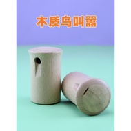 Traditional Voice Instrument Wooden Bird Whistle Owl Bird Whistle Children's Alf Cuckoo Bird Barking