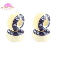 4Pcs Skateboard Wheels 54mm PU Hardness Skate Board 85A Longboard Wheels for Street Longboard Skate 