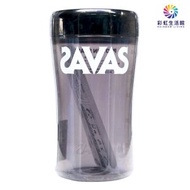 SAVAS蛋白粉搖搖杯 500ml 1個 [黑色] (平行進口) (37592)