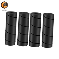 [prettyia] 4x Bed Base Foot Covers Reusable Rubber Easy Install Bed Base Leg Covers Bed Base Foot Pr