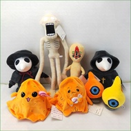 HJ4 SCP Foundation Plush Toys SCP-173 SCP-131 SCP-999 SCP-096 Stuffed Dolls Plague Doctor Halloween 