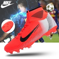 Nike_Outdoor non-slip soccer shoes football shoes sneakers Futsal Shoes kasut bola