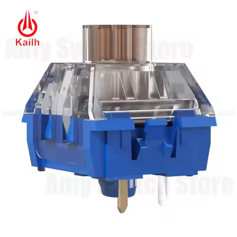 Kailh Deep Sea Box Silent Switch 5pin Linear Tactile 45g Pro Whale Islet Switches RGB Transparent Lu