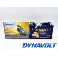 100%} YTX12A-BS YTX12A Dynavolt Nano Gel Battery MG12A-BS-C Bateri SYM 250 Kawasaki Z1000RR ER6 New 