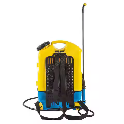 Electrostatic Sprayer 16L Plastic Portable Agricultural High Pressure Sprayer Battery Knapsack Spray