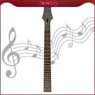 Lohobby Guitar Neck 24fret 25.6inch Maple Neck Rosewood Fretboard Electric Guitar Necks