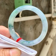 冰種 天然翡翠 緬甸 A玉 玉鐲 • 冰種紫羅蘭翡翠福鐲