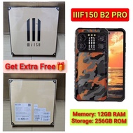 [NEW & SEAL] IIIF150 B2 PRO SMARTPHONE - PHONE TAHAN LASAK / RUGGED PHONE / WATERPROOF
