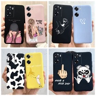 Oppo A77s Case Protective OppoA77s  A 77s  A77 s CPH2473 Back Cover   Matte Phone Casing for OPPO A7