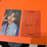 AB6IX 6IXSENSE OFFICIAL INCLUSION PHOTOCARD