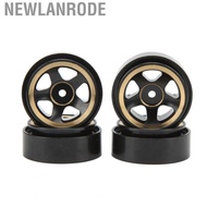 (1) RC Beadlock Wheels Rims 4Pcs Durable Beadlock RC Wheel