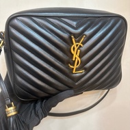 ysl 黑金流蘇相機包