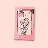 ️Case Iphone 11 Esther Bunny Pattern With Griptok Authentic Second Hand Very Good Condition Use Less