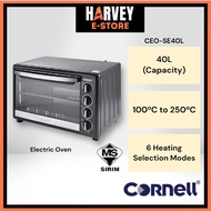 Cornell CEO-SE40L 40L Electric Oven with inner light | Rotisserie &amp; Convection Function CEOSE40L 电烤箱