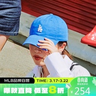 MLB男女四季软顶遮阳刺绣百搭棒球帽鸭舌帽3ACP7701N-07SBS-F