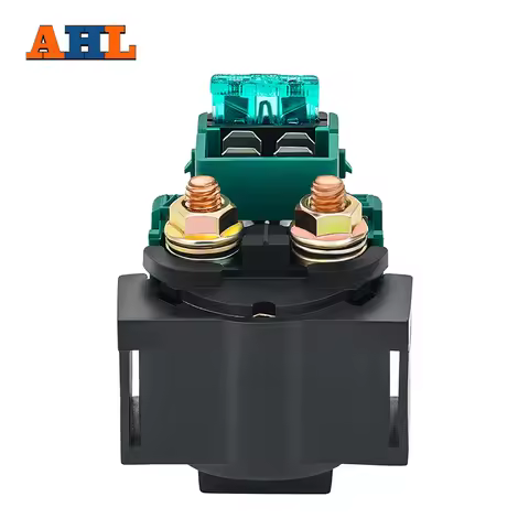 Motorcycle Starter Relay For KAWASAKI BAYOU 220 250 ZX750 EN500 NINJA 500 500R KLX650 VN1500 800 ZX1