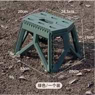 [LOCAL SELLER & FAST DELIVERY] Camping Foldable Chair Outdoor Indoor Camper Chair Short Foldable Str