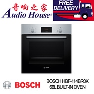 BOSCH HBF114BR0K 66L BUILT IN OVEN (MADE IN TURKEY)